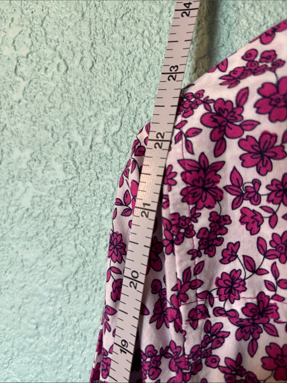 J. Crew Purple Floral Button-Placket Long Sleeve Tunic Women’s Size S Like New - Picture 8 of 8